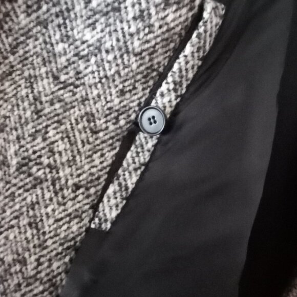 SANDRO PARIS double breasted tweed coat - Picture 9 of 16